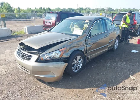 2009 Honda Accord 2.4 Lx-P из США, поврежденный, VIN 1HGCP26409A082299